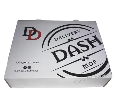 Caja para empanadas: E3 Premium - Dash