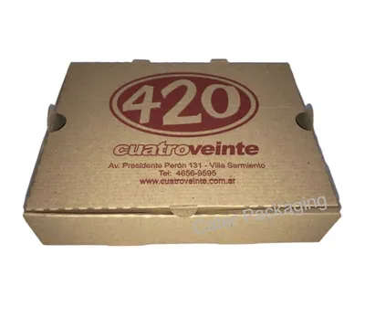 Caja para empanadas: E3 Standard - 420