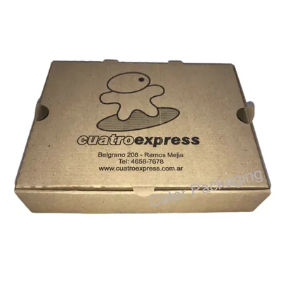 Caja para empanadas: E3 Standard - Cuatro Express