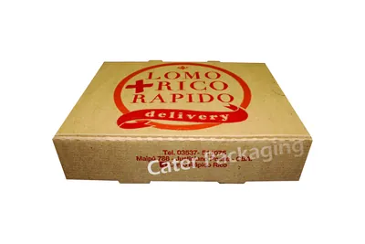 Caja para empanadas: E3 Standard - Lomo + Rico