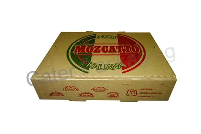 Caja para empanadas: E3 Standard - Mozcatto