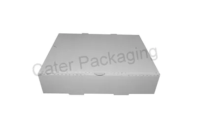 Caja sin impresión: E3J Bco