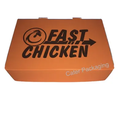 Caja para empanadas: E4 Premium - Fast Chicken