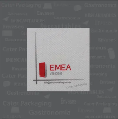 Servilleta de papel 18 × 18 cm: Emea 18 x 18
