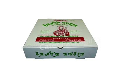 Caja para empanadas: EP28 Premium - Santa Lucia