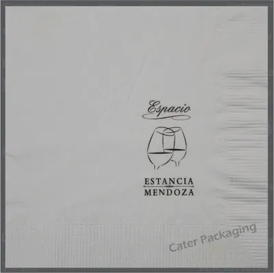 Servilleta de papel 33 × 33 cm: Estancia Mendoza 33 x 33