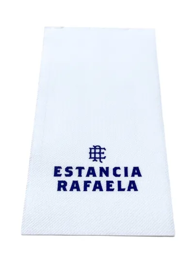 Servilleta símil tela Siam: Extra Tissue Siam 30 x 40 cm Estancia Rafaela