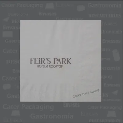 Servilleta de papel 24 × 24 cm: Feir’s Park 24 x 24