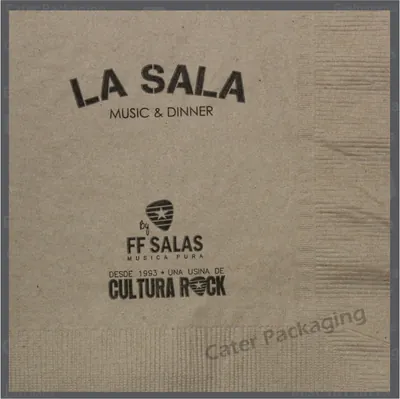 Servilleta de papel 33 × 33 cm: FF 33 x 33 Ecológica