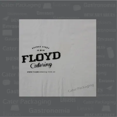 Servilleta de papel 24 × 24 cm: Floyd 24 x 24