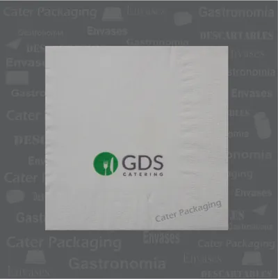 Servilleta de papel 24 × 24 cm: GDS Catering 24 x 24