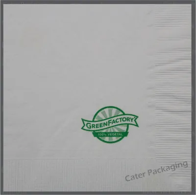 Servilleta de papel 33 × 33 cm: Green Factory 33 x 33