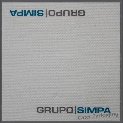 Servilleta de papel 33 × 33 cm: Grupo Simpa 33 x 33
