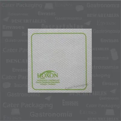 Servilleta de papel 18 × 18 cm: Hotel Hoxon 2 18 x 18