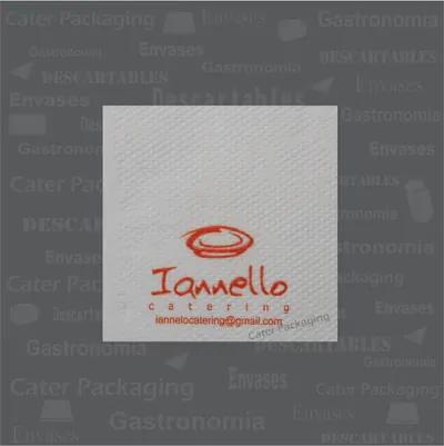 Servilleta de papel 18 × 18 cm: Iannello 18 x 18