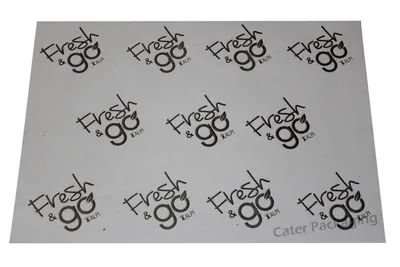 Individual impreso en flexografía: Individual Flexo Alpi
