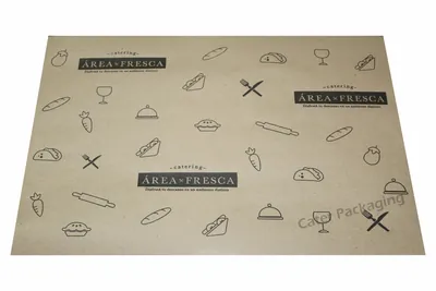 Individual impreso en flexografía: Individual Flexo Area Fresca