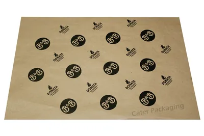 Individual impreso en flexografía: Individual Flexo Donata