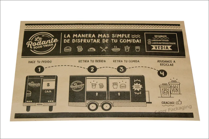 Impresión flexográfica: Individual Flexo La Rodante
