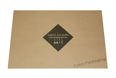 Individual impreso en flexografía: Individual Flexo Santa Catalina