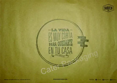 Individual impreso en offset: Individual Offset 25