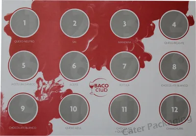 Individual de papel: Individual Offset Baco 2