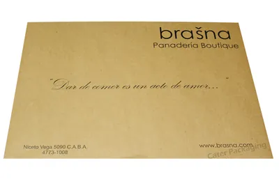 Individual impreso en offset: Individual Offset Brasna