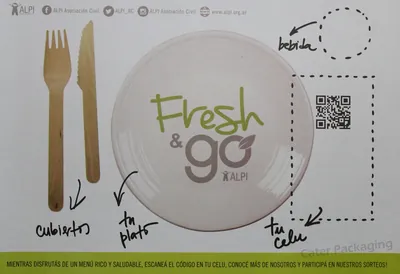 Individual impreso en offset: Individual Offset fresh&Go