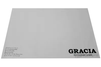 Individual impreso en offset: Individual Offset Gracia