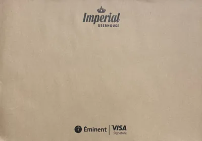 Individual impreso en offset: Individual Offset Imperial-Eminent-Visa