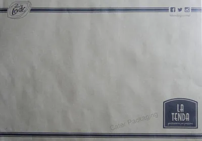 Individual impreso en offset: Individual Offset La Tenda