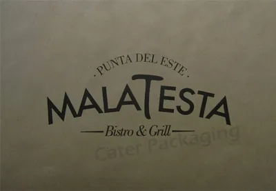 Individual impreso en offset: Individual Offset Malatesta