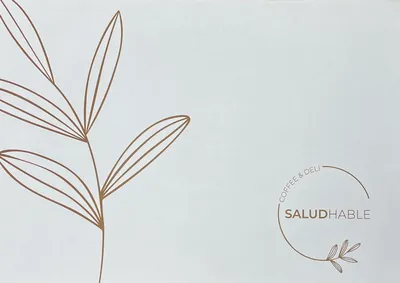 Individual impreso en offset: Individual Offset Saludhable