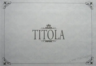 Individual impreso en offset: Individual Offset Titola