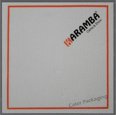 Servilleta de papel 33 × 33 cm: Karamba 33 x 33