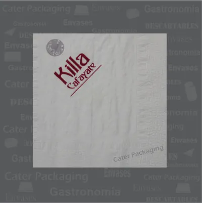 Servilleta de papel 24 × 24 cm: Killa Cafayate 24 x 24