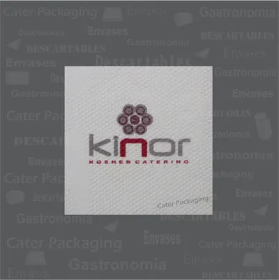 Servilleta de papel 18 × 18 cm: Kinor 18 x 18