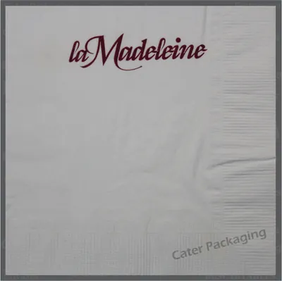 Servilleta de papel 33 × 33 cm: La Madeleine 33 x 33