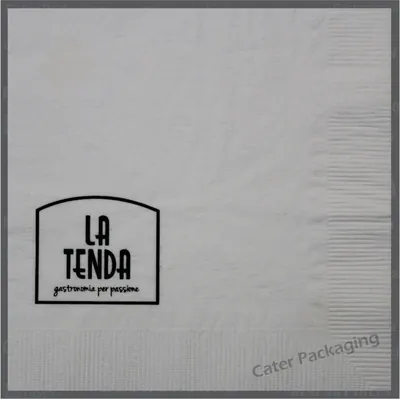 Servilleta de papel 33 × 33 cm: La Tenda 33 x 33