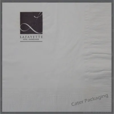 Servilleta de papel 33 × 33 cm: Lafayette 33 x 33