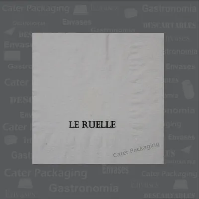 Servilleta de papel 24 × 24 cm: Le Ruelle 24 x 24
