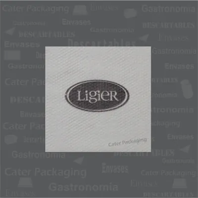 Servilleta de papel 18 × 18 cm: Ligier 18 x 18