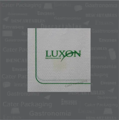 Servilleta de papel 18 × 18 cm: Luxon 18 x 18