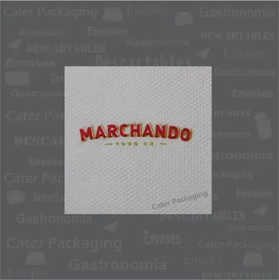 Servilleta de papel 18 × 18 cm: Marchando 18 x 18