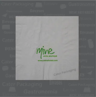 Servilleta de papel 24 × 24 cm: Mine 24 x 24