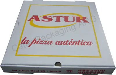 Caja para pizza: MJ-P1 - Astur