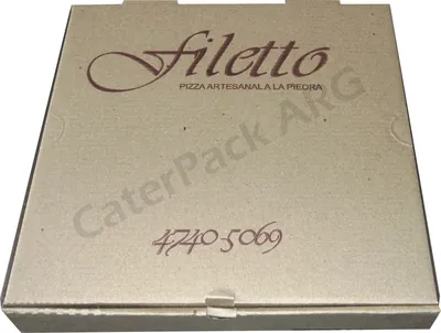 Caja para pizza: MJ-P1 - Filetto