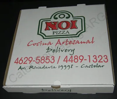 Caja para pizza: MJ-P1 - Noi