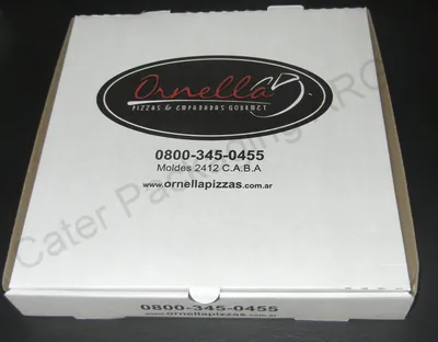 Caja para pizza: MJ-P1 - Ornella