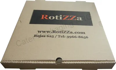 Caja para pizza: MJ-P1 - Rotizza